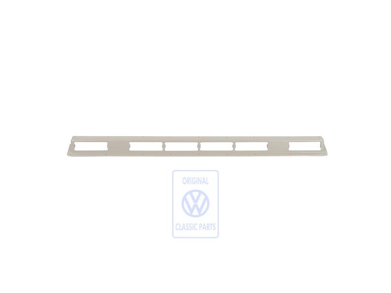 VW Original Recubrimiento P. Salida Aire Beigegris - 253260373 7UK