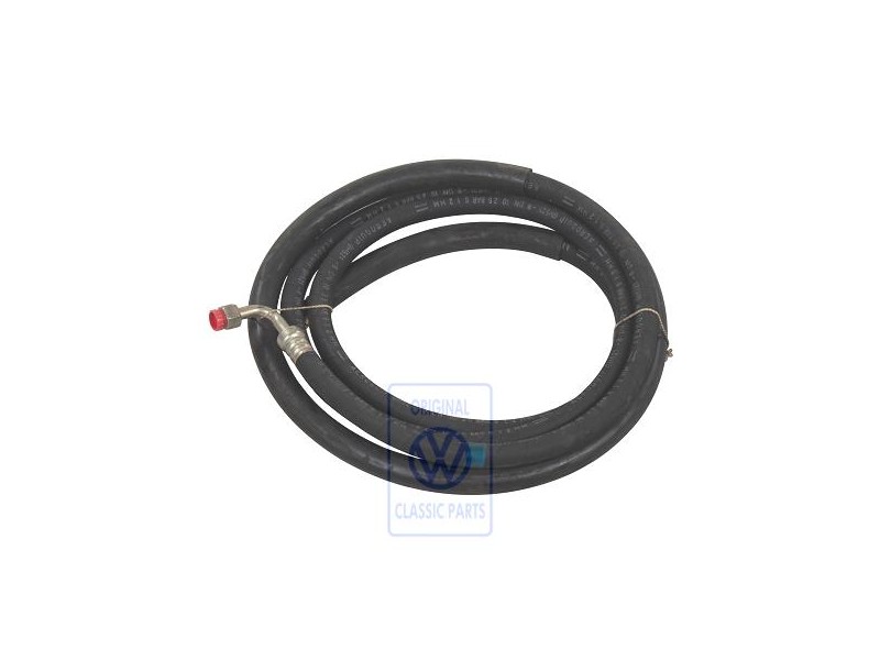 VW Original Tubo Flex. Medio Refrigeracion - 253260702D