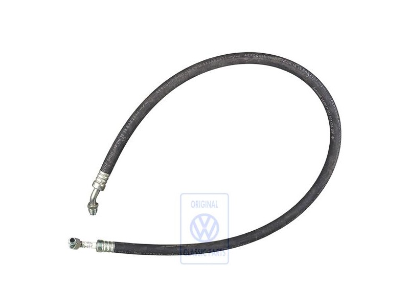 VW Original Tubo Flex. Medio Refrigeracion - 253260707J