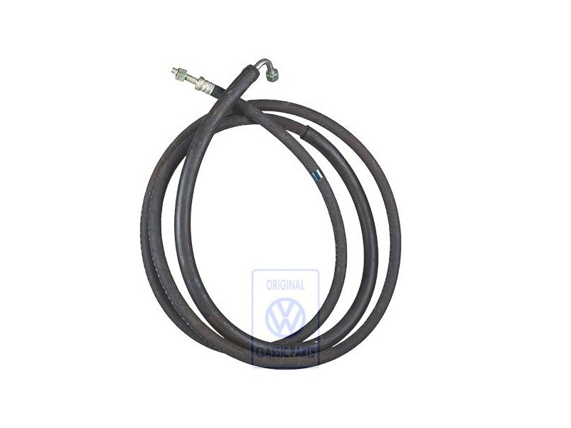 VW Original Tubo Flex. Medio Refrigeracion - 253260710