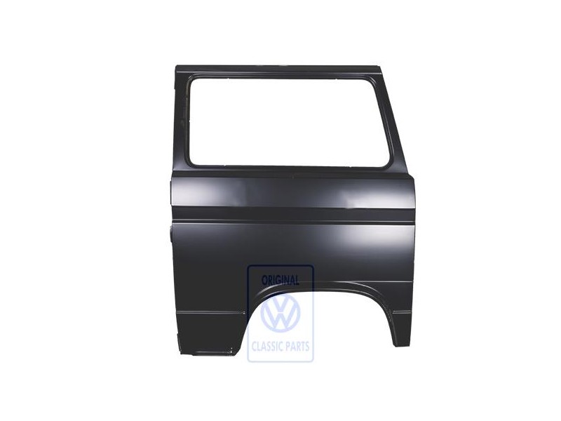 VW Original Chapa Exterior - 253809171