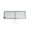 VW Original Ventanilla Corrediza Completa Color Cromo - 253847712 908