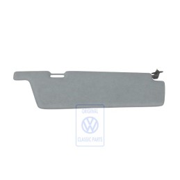 VW Original Parasol Sin Espejo Gris Claro - 253857551 3BX