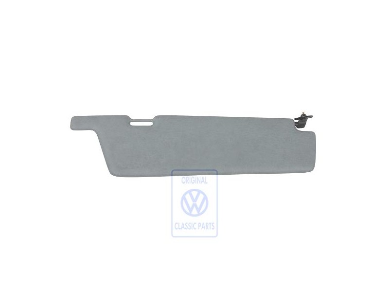 VW Original Parasol Sin Espejo Gris Claro - 253857551 3BX