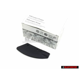 VW Original Embellecedor Negro Satinado - 155871414A 01C