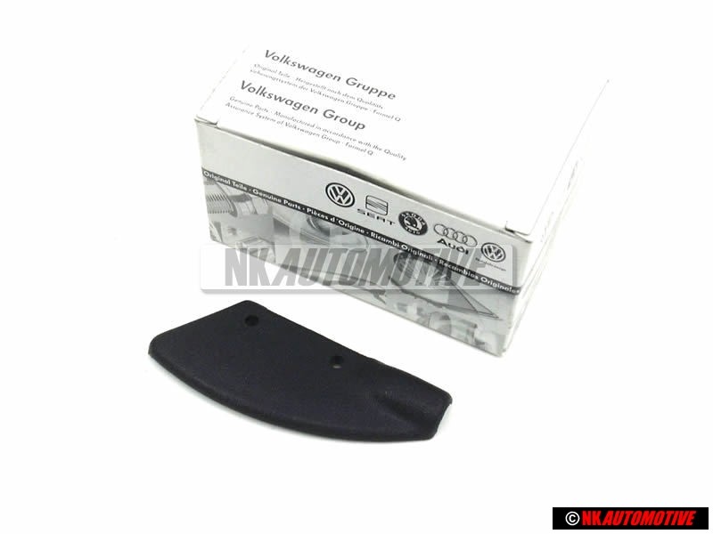 VW Original Embellecedor Negro Satinado - 155871414A 01C