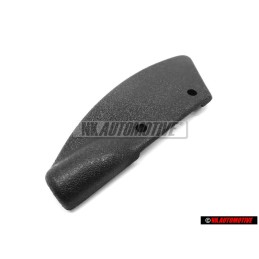 VW Original Embellecedor Negro Satinado - 155871414A 01C