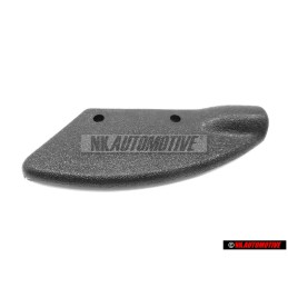 VW Original Embellecedor Negro Satinado - 155871414A 01C