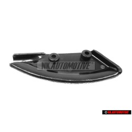 VW Original Embellecedor Negro Satinado - 155871414A 01C