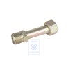 VW Original Tapon Negro Satinado - 253857786 01C