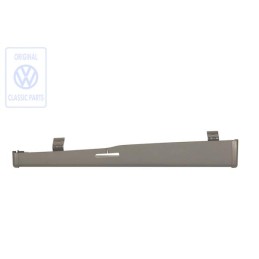 VW Original Carril-Guia Negro Satinado - 253867777 01C