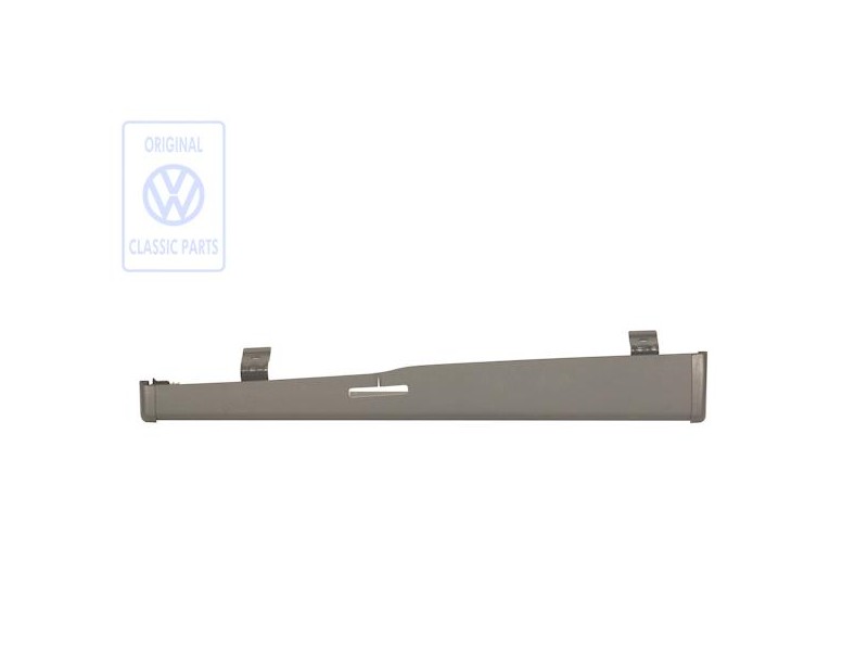 VW Original Carril-Guia Negro Satinado - 253867777 01C