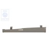 VW Original Carril-Guia Negro Satinado - 253867777 01C