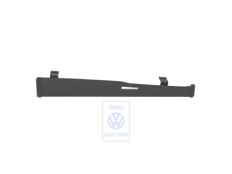 VW Original Carril-Guia Marron Silla - 253867778 90V