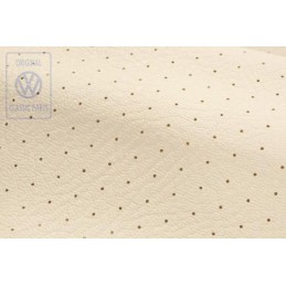 VW Original Revestimiento De Tapa Blanco Nube - 253877505 90T