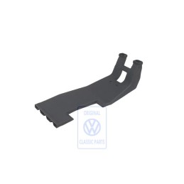 VW Original Canal De Conduccion De Aire Negro Satinado - 254255501A 01C