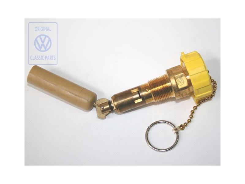 VW Original Valvula De Llenado - 255070606