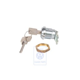 VW Original Cerradura Con Llaves - 255070661