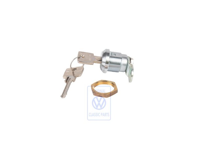VW Original Cerradura Con Llaves - 255070661