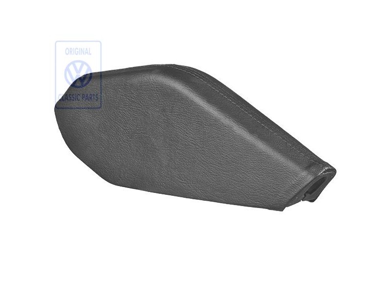VW Original Revestimiento Freno De Mano Negro Satinado - 255711461A 01C