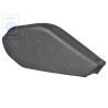 VW Original Revestimiento Freno De Mano Negro Satinado - 255711461A 01C