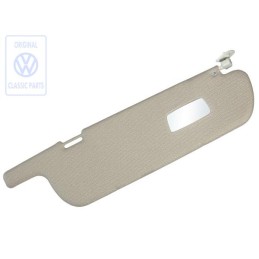 VW Original Parasol Con Espejo Gris Beige - 255857552A 2AW