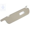 VW Original Parasol Con Espejo Gris Beige - 255857552A 2AW