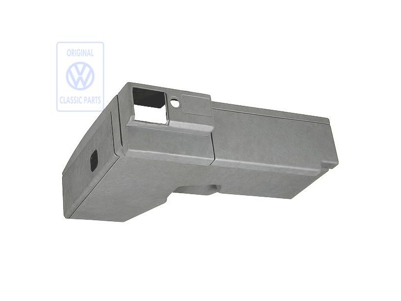 VW Original Consola Gris Claro - 255861962 3BX