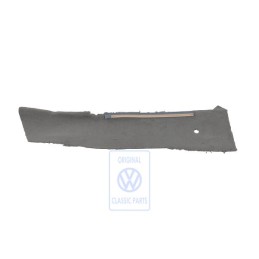 VW Original Amortiguacion P. Caja Rueda Gris Claro - 255863666C 8WV