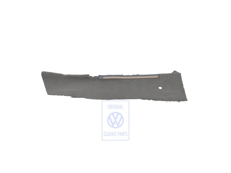 VW Original Amortiguacion P. Caja Rueda Gris Claro - 255863666C 8WV