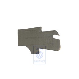 VW Original Suplemento Alfombrilla - 255863739A