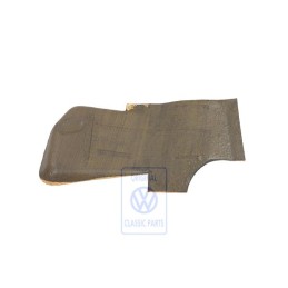 VW Original Suplemento Alfombrilla - 255863740A