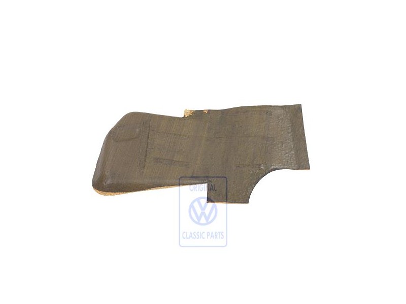 VW Original Suplemento Alfombrilla - 255863740A