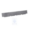 VW Original Recubrimiento P. Pasillo Gris Claro - 255863789A 8WV
