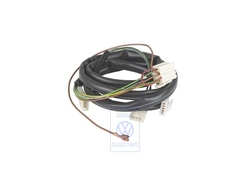 VW Original Juego Cables P. Mot.Limpiapar. 