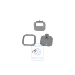 VW Original Cerrad. Con Concavidad Manija - 281070100C
