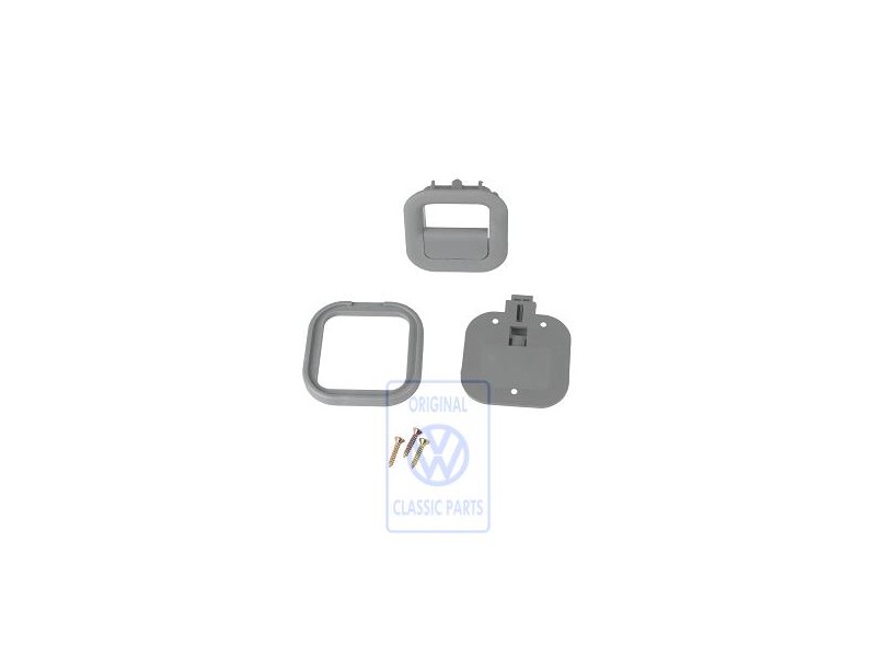 VW Original Cerrad. Con Concavidad Manija - 281070100C