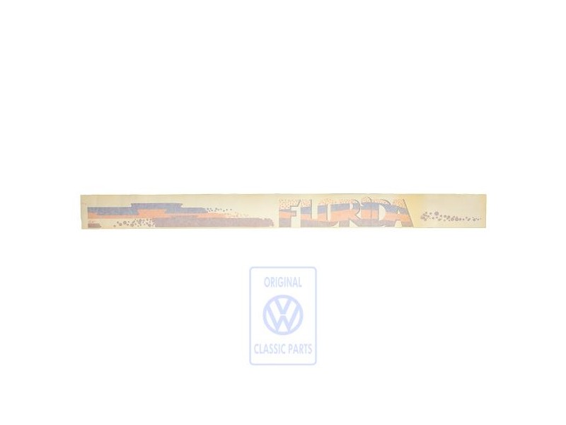 VW Original Cintas Adorno P. 