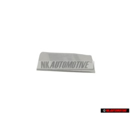 Audi Original S4 Trasero Rotulo Insignia Emblema Cromo Rojo - 8D0853737B 2ZZ