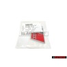 Audi Original S4 Trasero Rotulo Insignia Emblema Cromo Rojo - 8D0853737B 2ZZ