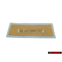 Audi Original RS4 Trasero Rotulo Insignia Emblema Cromo Rojo - 8H0853740 2ZZ