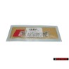 Audi Original RS4 Trasero Rotulo Insignia Emblema Cromo Rojo - 8H0853740 2ZZ
