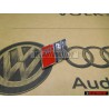 Audi Original S3 Frente Rotulo Insignia Emblema Cromo Rojo - 8L7853736 2ZZ
