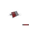 Audi Original S3 Frente Rotulo Insignia Emblema Cromo Rojo - 8L7853736 2ZZ
