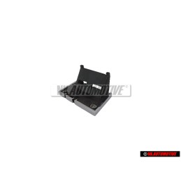 Audi Original S3 Frente Rotulo Insignia Emblema Cromo Rojo - 8L7853736 2ZZ