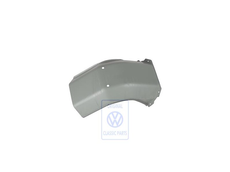 VW Original Chapa Protect Para Tubo Final - 281253299