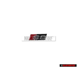 Audi Original S8 Frente Rotulo Insignia Emblema - 4D0853736D 2ZZ