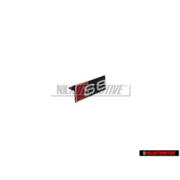 Audi Original S8 Frente Rotulo Insignia Emblema - 4D0853736D 2ZZ
