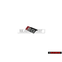 Audi Original S8 Frente Rotulo Insignia Emblema - 4D0853736D 2ZZ