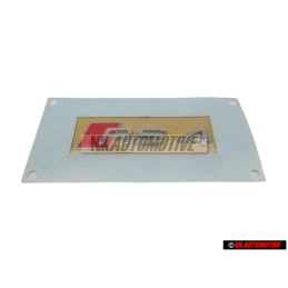 Audi Original RS4 Lado Rotulo Insignia Emblema Cromo Rojo - 8E0853601
